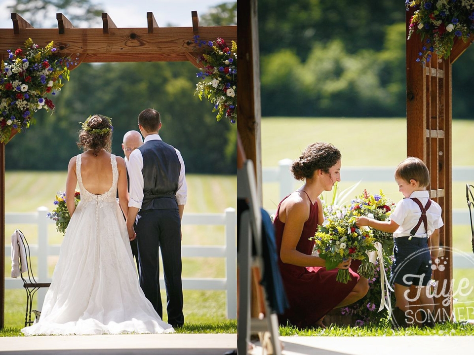Dayton Ohio Wedding Photographer captures wedding