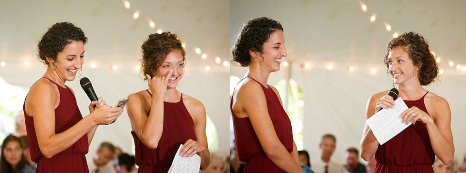 Dayton Ohio Wedding Photographer captures reception